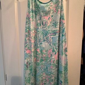Lilly Pulitzer Multicolor Tropical Print Dress